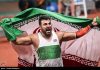 احسان حدادی قهرمان پرتاب دیسک مسابقات دومیدانی آسیا شد