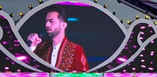 کیف کردن رییسجمهوری ترکمنستان از موسیقی پاپ ایرانی
