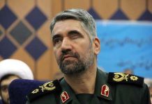 ترخیص سردار علی فضلی از بیمارستان