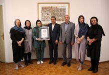 ثبت سومین رکورد گینس توسط الهام اصغری