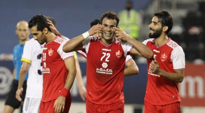 پرسپولیس، غیرتی سربلند