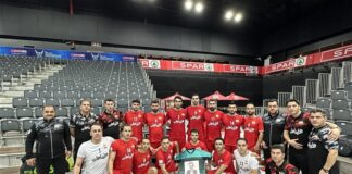 برتری تیم ملی هاکی ایران مقابل آمریکا