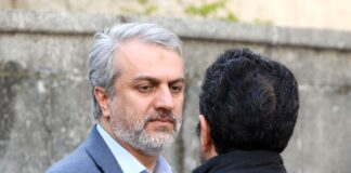 کارت قرمز به فاطمی امین