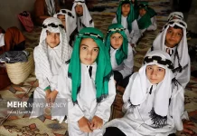 حرکت نمادین طایفه بنی اسد در همدان