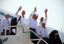 زمان اولین پرواز بازگشت حجاج ایرانی