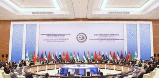 اعلام تاریخ پیوستن رسمی ایران به شانگهای