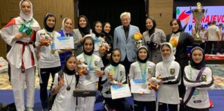 دختران نونهال تکواندو ایران قهرمان جهان شدند