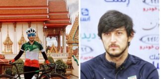 گل سردار بیرون زمین فوتبال