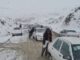 جادهها یخ زده، فعلا سفر نروید