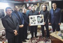 نامگذاری کاروان تیم ملی مچاندازی ایران به نام شهید طهرانیمقدم