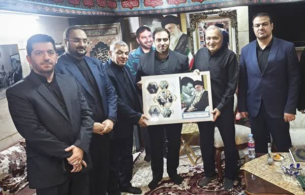 نامگذاری کاروان تیم ملی مچاندازی ایران به نام شهید طهرانیمقدم