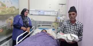 خلیل مهری در ۷۱سالگی برای یازدهمینبار پدر شد