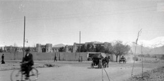 چهارراه کالج در ۹۴ سال پیش….