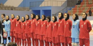 سومین برد دختران ایران