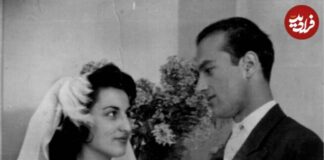 عکس دیده نشده از عروسی دکتر شریعتی
