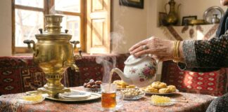 آیین صبر ایرانی