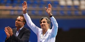 شمسایی نامزد جایزه بهترین مربی فوتسال جهان