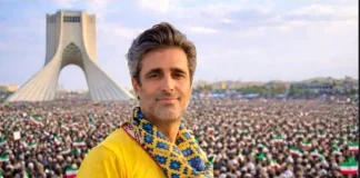جواد قارایی: تکههای بیجان بدن دخترانمان تقدیم به وطنفروشها!