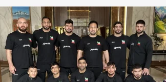 تیم ملی کشتی آزاد ایران قهرمان آسیا شد