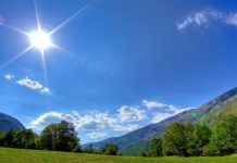 هوا یه نمه خنکتر میشود…