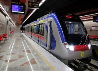 کاهش سرفاصله حرکت قطارهای مترو همزمان با مهر