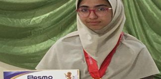 دانشآموز هرمزگانی طلای مسابقات ریاضی آسیا را کسب کرد