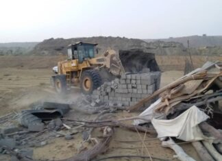 رفع تصرف۱۰هکتار از اراضی منطقه آزاد چابهار