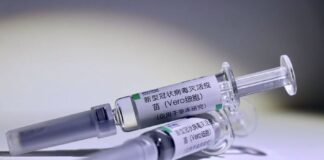 موفقیتآمیز بودن واکسن سینوفارم چینی