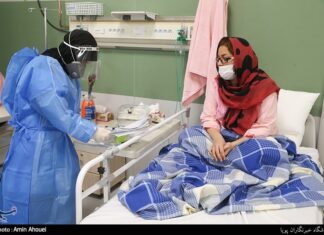 کاهش ۴۰ درصدی بستری بیماران کرونا در تهران