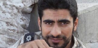 یک تنه مقابل ۴۰ داعشی ایستاد