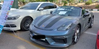 ۶۶ خودروی لاکچری که در اندرزگو دوردور میکردند توقیف شدند