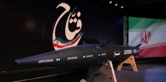 رونمایی از ابرموشک هایپرسونیک ایرانی؛ فتاح