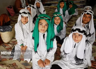 حرکت نمادین طایفه بنی اسد در همدان