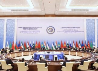 اعلام تاریخ پیوستن رسمی ایران به شانگهای