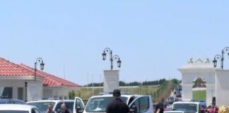 پلیس آلبانی بار دیگر وارد مقر منافقین شد