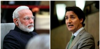 اخراج ۴۰ دیپلمات کانادایی توسط هند