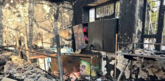 بازداشت عامل آتشزدن کمپ ترک اعتیاد لنگرود