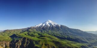 دماوند زیبا