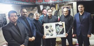 نامگذاری کاروان تیم ملی مچاندازی ایران به نام شهید طهرانیمقدم