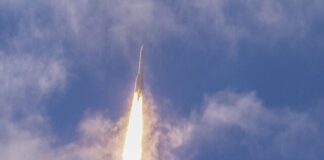 پرتاب موشک «آریان ۶»