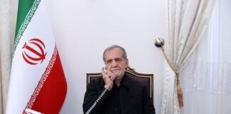 اولین عکس پزشکیان در ساختمان قرمز ریاستجمهوری