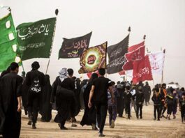 زائران اربعین کفش مناسب، تمرینات کششی و استراحت منظم را جدی بگیرند