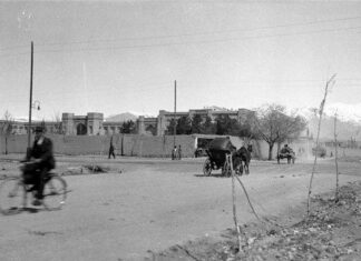 چهارراه کالج در ۹۴ سال پیش….