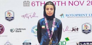 زهرا نمازی، قهرمان تنیس روی میز جهان شد