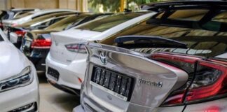 باز شدن سامانه خودروهای وارداتی