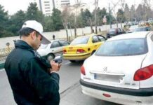 طی نوروز، یک میلیون و ۳۰۰ هزار راننده متخلف در تهران جریمه شدند