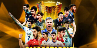 وقتی غیرت بر سکو ایستاد…