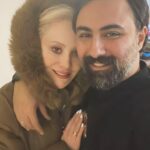 اولین عکس ماهعسل زوج ۴۵ و ۳۸ ساله سینما