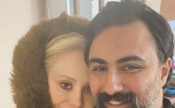 اولین عکس ماهعسل زوج ۴۵ و ۳۸ ساله سینما