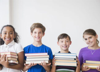 بچهها بیایید کتاب بخونیم…